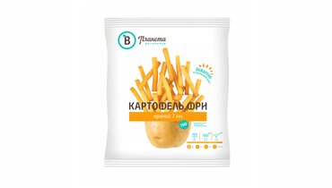 Изображение товара Картофель фри Планета Витаминов замороженный, 750 г