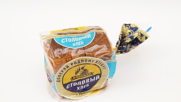 Изображение товара Хлеб Каравай Столовый ржано-пшеничный нарезка 375 г