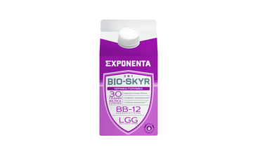 Изображение товара Напиток кисломолочный Exponenta BIO-SKYR черника-голубика обезжиренный 500 г