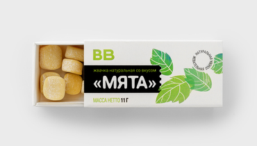 Изображение товара Жвачка натуральная "Мята"