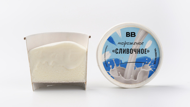 Изображение товара Мороженое "Сливочное"