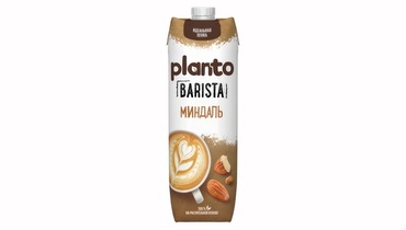 Изображение товара Напиток миндальный Planto Almond Barista обогащенный кальцием 1 л