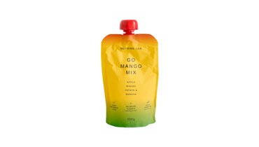Изображение товара Пюре фруктовое Nutrino Lab Яблоко манго папайя банан 200 г