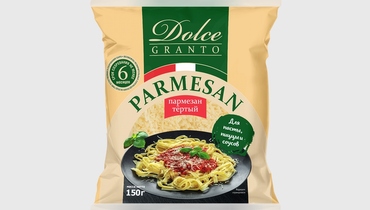 Изображение товара Сыр Dolce Granto Пармезан 40% твердый тертый 150 г