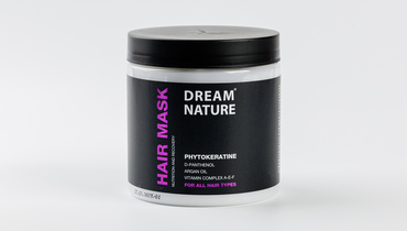 Изображение товара Маска для волос питание и восстановление Dream Nature, 500 мл