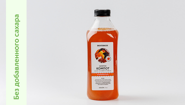 Изображение товара Компот из сухофруктов ВкусВилл 1 л