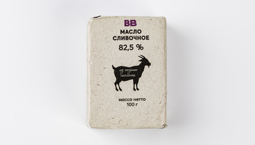 Изображение товара Масло из козьего молока 100 г - Нежный вкус и аромат