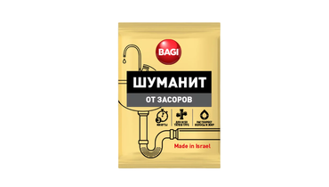 Изображение товара Средство от засоров Bagi Шуманит 70 г