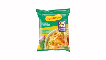 Изображение товара Вермишель Роллтон с курицей пакет 60 г