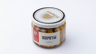 Изображение товара Шпроты в масле из балтийской кильки ст/б, 270 г