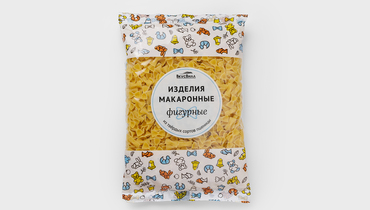 Изображение товара Макаронные изделия Бантики