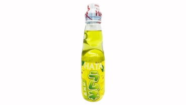 Изображение товара Напиток газированный Ramune со вкусом Юдзу стекло 200 мл, Япония