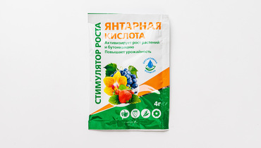 Изображение товара Янтарная кислота, БиоМастер, 4г_СО