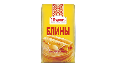 Изображение товара Мучная смесь С.Пудовъ Блины 500 г