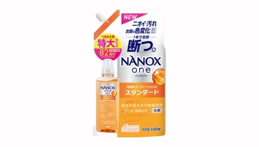 Изображение товара Жидкое средство для стирки Lion Top Nanox One Standart 820 г для удаления стойких загрязнений
