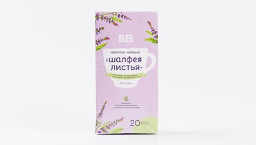 Изображение товара Напиток чайный "Шалфея листья" 1,5г № 20