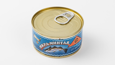 Изображение товара Икра минтая, 125 г