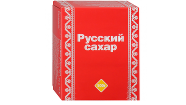 Изображение товара Сахар-рафинад Русский сахар 500 г