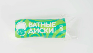 Изображение товара Диски ватные с экстрактом Алоэ, 70 шт