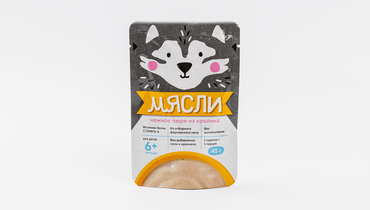 Изображение товара Пюре мясное из кролика, 45 г