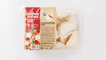 Изображение товара Вареники двулепные с Рикоттой и вишней