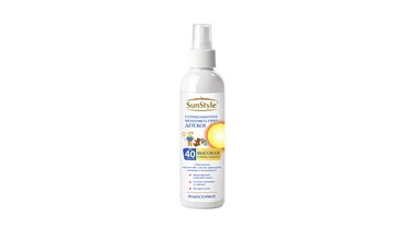 Изображение товара Солнцезащитное детское молочко-спрей Sun Style SPF-40 100 мл