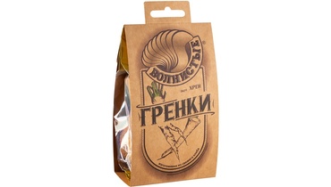 Изображение товара Гренки Волнистые жареные со вкусом хрена 75 г