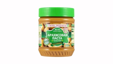Изображение товара Арахисовая паста Азбука Продуктов без сахара 340 г