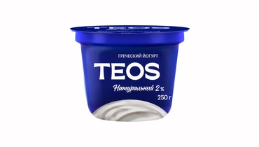 Изображение товара Йогурт Teos Греческий 2% 250 г