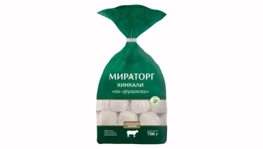 Изображение товара Хинкали Мираторг по-грузински замороженные 700 г
