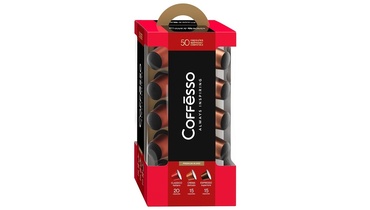 Изображение товара Кофе в капсулах Coffesso Ассорти 50 шт — итальянский вкус и удобство