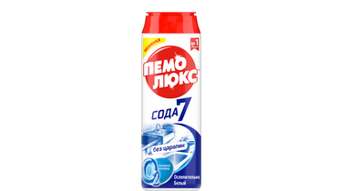 Изображение товара Средство чистящее Пемолюкс Сода 7 Ослепительно белый 480 г