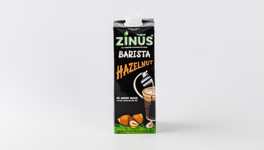 Изображение товара Напиток фундуковый Zinus Barista ультрапастеризованный 1 л