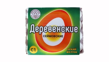 Изображение товара Яйцо куриное С1 Сеймовская ПФ Деревенское 20 шт