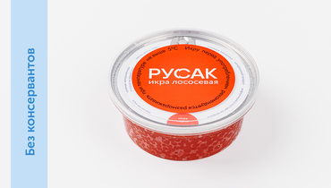 Изображение товара Икра нерки лососёвых замороженная 200 г ВкусВилл — деликатес без консервантов