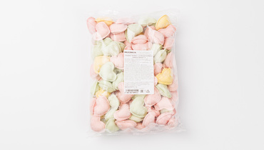 Изображение товара Цветные пельмени с цыпленком и говядиной 1 кг ВкусВилл