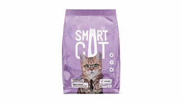 Изображение товара Сухой корм для стерилизованных кошек Smart Cat SAVOUR EXIGENT, кролик 1,4 кг