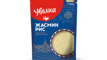 Изображение товара Рис Увелка Жасмин 500 г