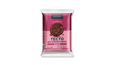 Изображение товара Тесто для печенья Cookies Брауни замороженное 300 г