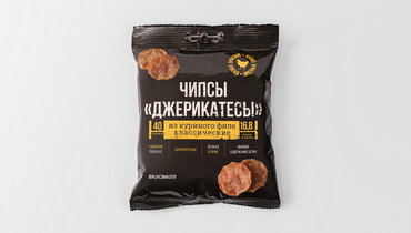 Изображение товара Чипсы из куриного филе "Джерикатесы" классические