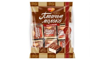 Изображение товара Конфеты РотФронт Птичье молоко сливочно-ванильные 225 г