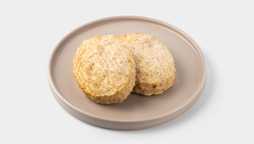 Изображение товара Куриные котлеты на пару ВкусВилл из филе цыплёнка 1 кг