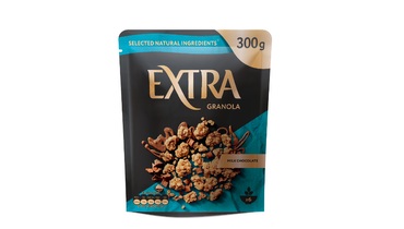 Изображение товара Гранола-мюсли Extra с молочным шоколадом 300 г