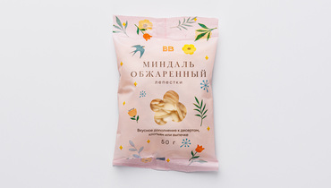 Изображение товара Миндаль обжаренный лепестки