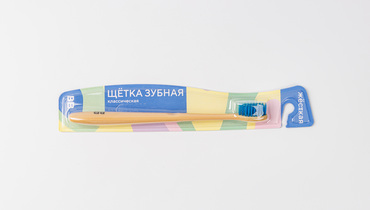 Изображение товара Щетка зубная классическая (жесткая)