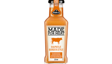 Изображение товара Соус Kuhne Made for Meat Chipotle Burger Style для бургеров с копченым перцем Халапеньо 235 мл