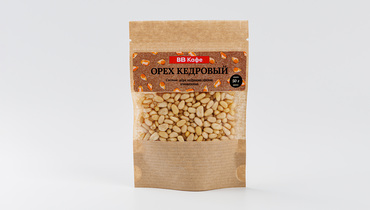 Изображение товара Орех кедровый, 50 г, кафе