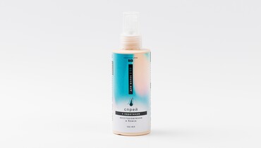 Изображение товара Несмываемый спрей для волос с кератином Восстановление и блеск 150 мл