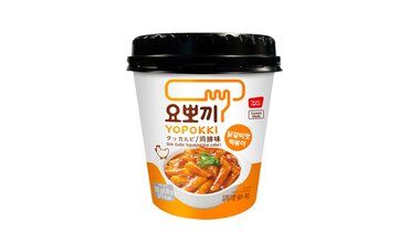 Изображение товара Клецки рисовые Young Poong токпокки со вкусом курицы 130 г