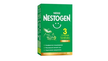 Изображение товара Молоко детское сухое NESTOGEN 3 с 12 месяцев 300 г